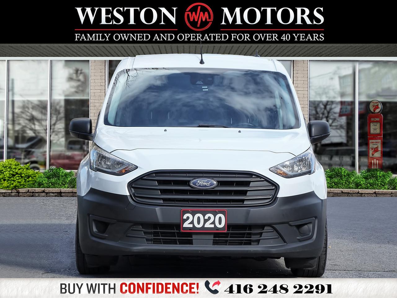 2020 Ford Transit Connect XL*REVCAM*DUAL SLIDING DOORS*SHELVING*PWR GROUP*BT Photo1