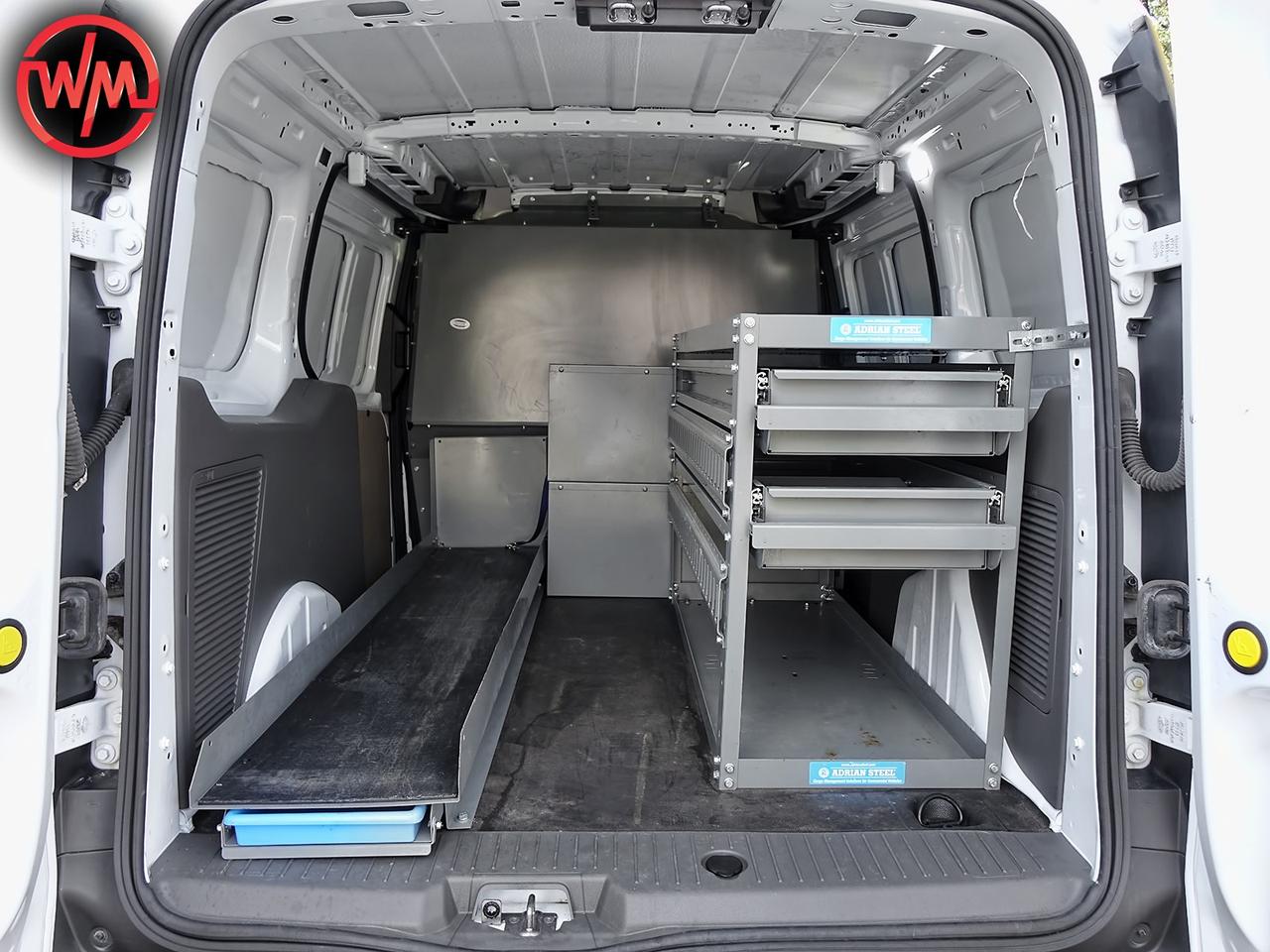 2020 Ford Transit Connect XL*REVCAM*DUAL SLIDING DOORS*SHELVING*PWR GROUP*BT Photo