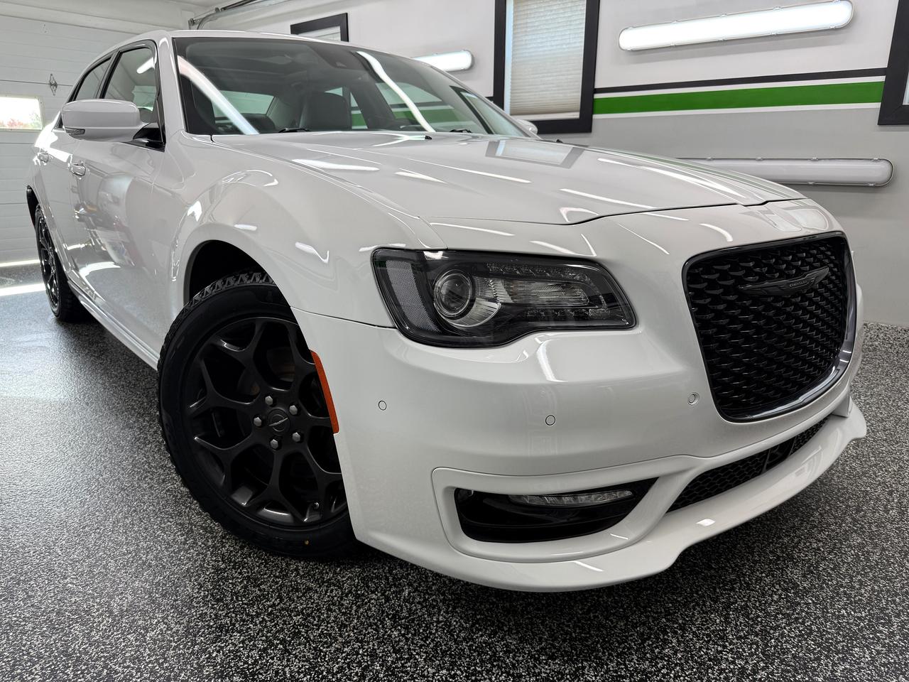 White 2023 Chrysler 300 Sedan All-Wheel Drive Automatic