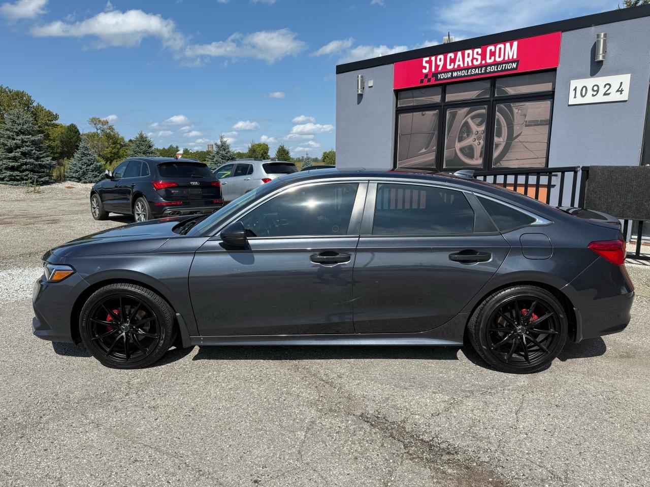 2022 Honda Civic Touring | Navigation | Backup Camera | Sunroof - Photo #2