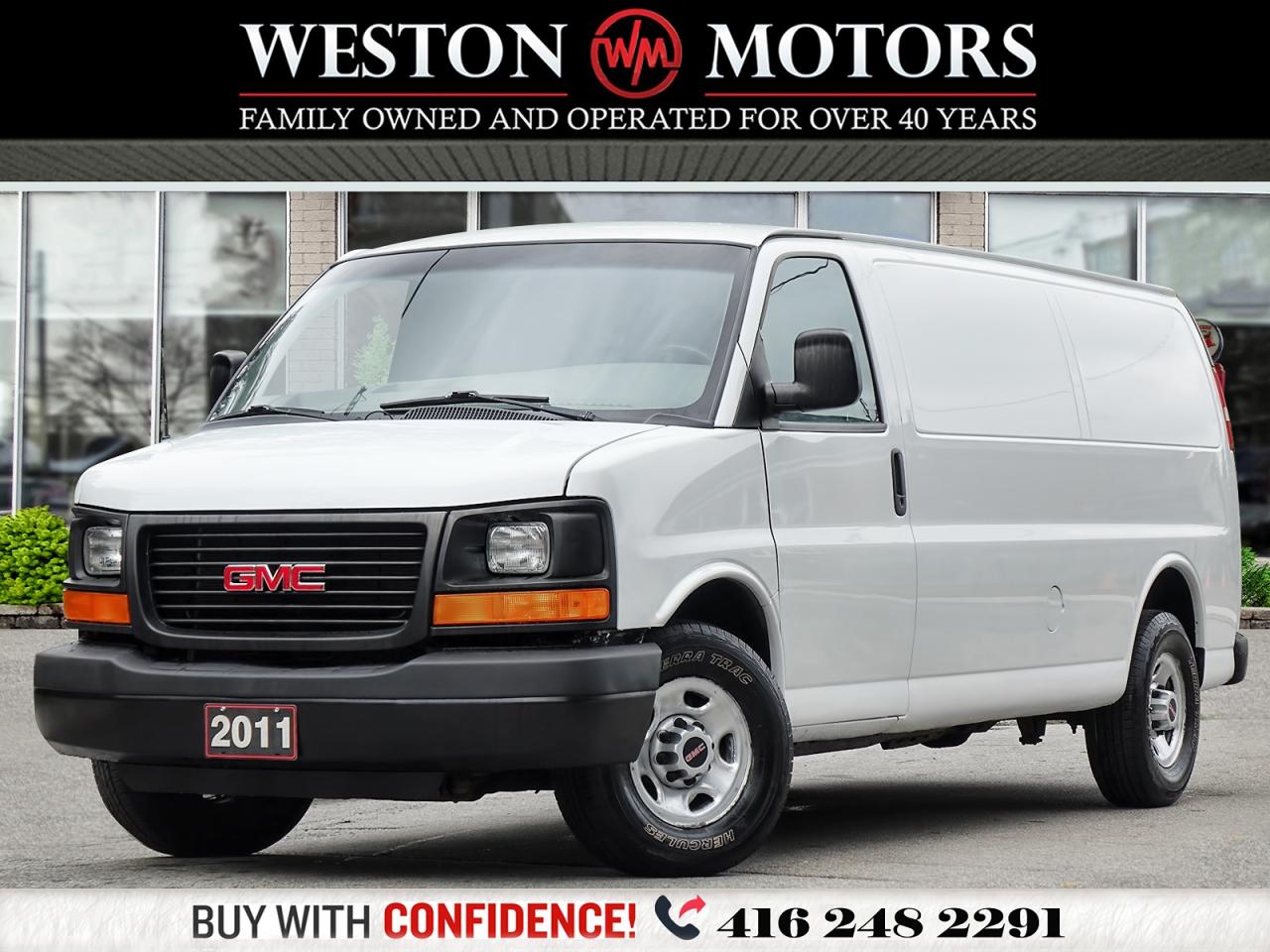 2011 GMC Savana 3500 EXTENDED*6.0L