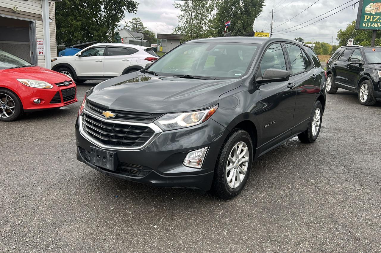 2019 Chevrolet Equinox LS REBUILT TITLE - Photo #3
