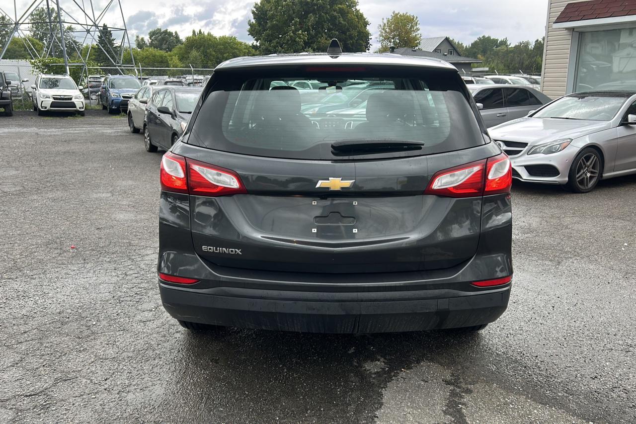 2019 Chevrolet Equinox LS REBUILT TITLE - Photo #6