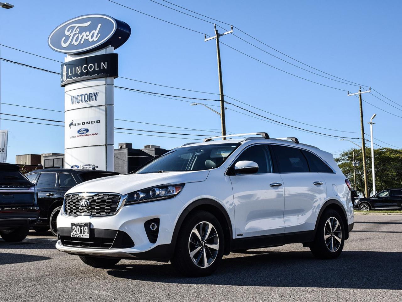 Used 2019 Kia Sorento 3.3L EX 7 Seater | 3.3L V6 Engine | for sale in Chatham, ON
