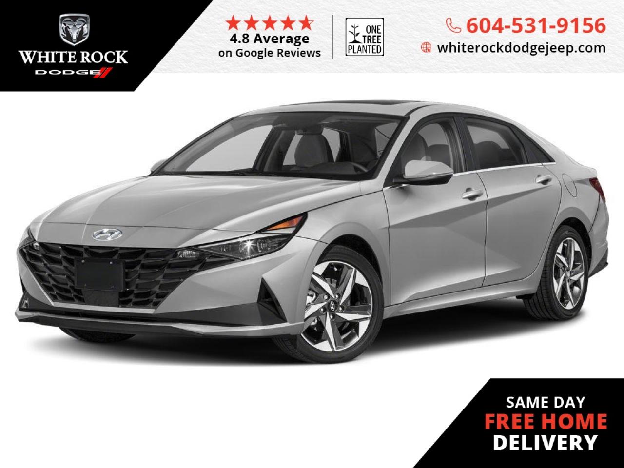 Used 2022 Hyundai Elantra HEV Ultimate for sale in Surrey, BC