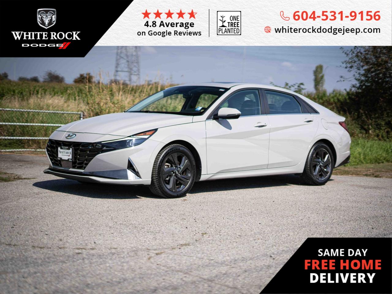 Used 2022 Hyundai Elantra HEV Ultimate for sale in Surrey, BC