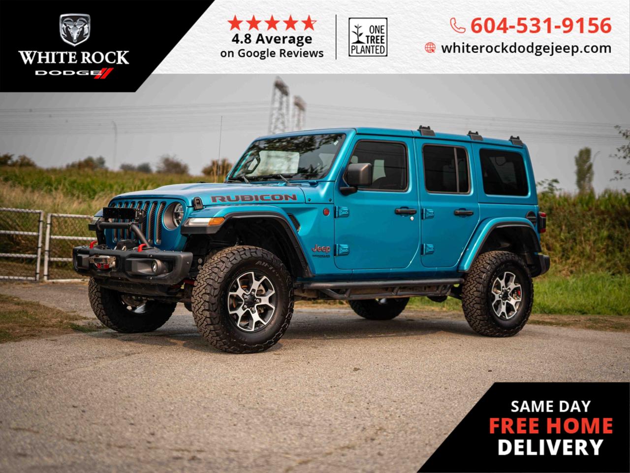 Used 2019 Jeep Wrangler Unlimited Rubicon for sale in Surrey, BC
