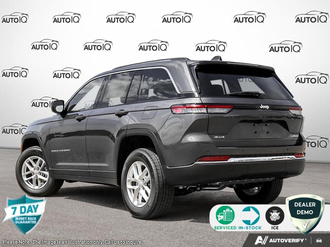 2025 Jeep Grand Cherokee Laredo Photo3