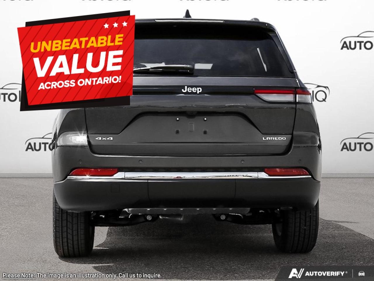 2025 Jeep Grand Cherokee Laredo DEMO | POWER SUNROOF | TRAILER TOW Photo