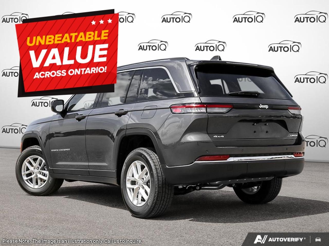 2025 Jeep Grand Cherokee Laredo DEMO | POWER SUNROOF | TRAILER TOW Photo