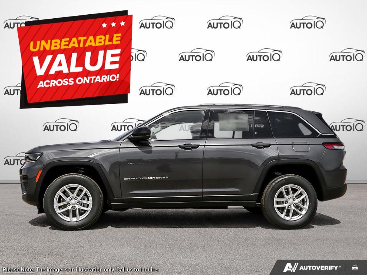 2025 Jeep Grand Cherokee Laredo DEMO | POWER SUNROOF | TRAILER TOW Photo2