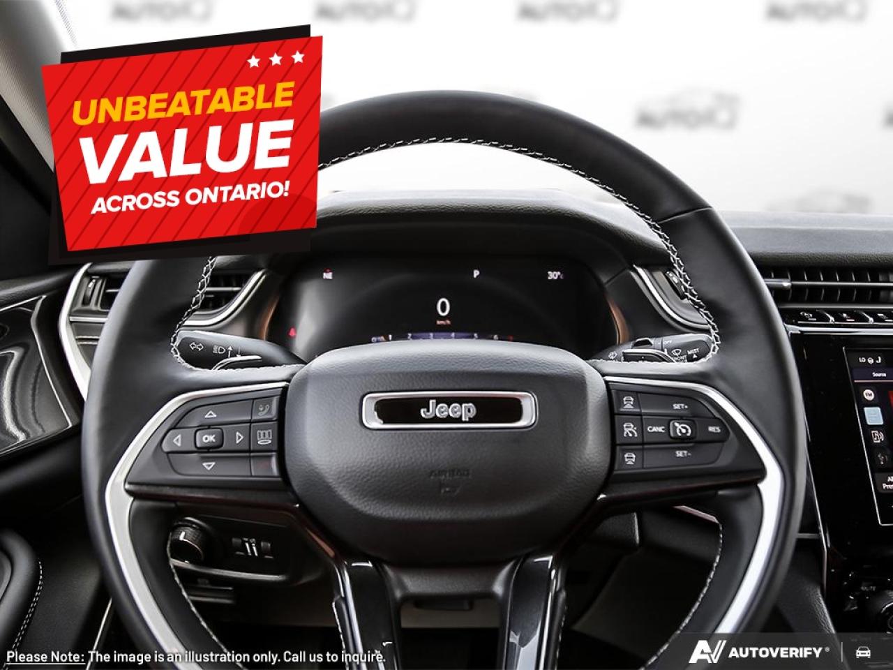 2025 Jeep Grand Cherokee Laredo DEMO | POWER SUNROOF | TRAILER TOW Photo