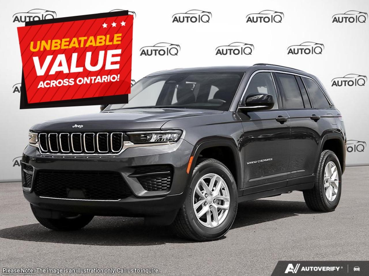2025 Jeep Grand Cherokee Laredo DEMO | POWER SUNROOF | TRAILER TOW Photo0