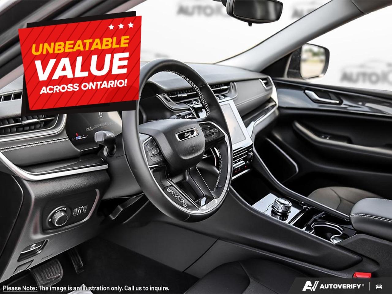 2025 Jeep Grand Cherokee Laredo DEMO | POWER SUNROOF | TRAILER TOW Photo