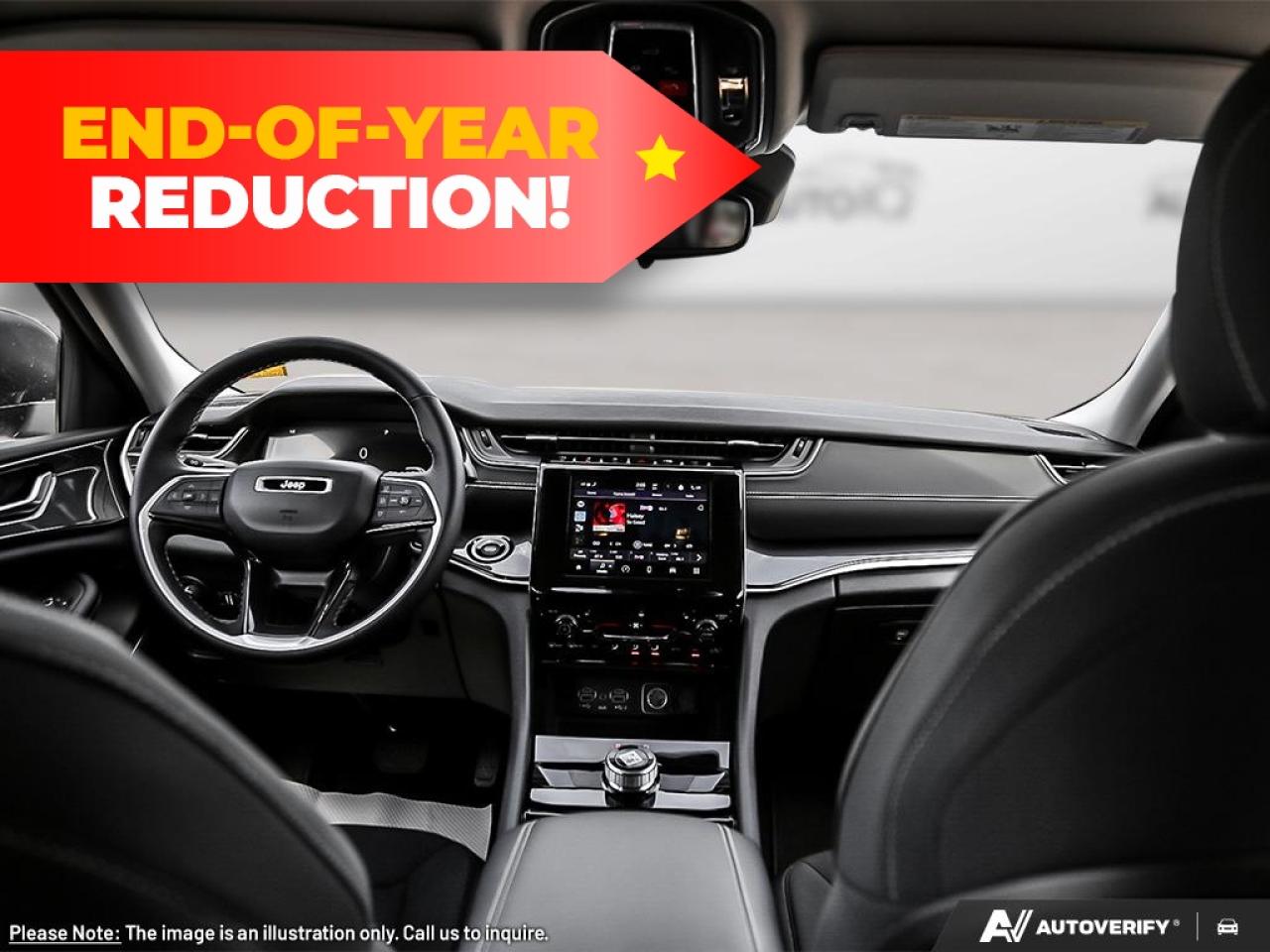 2025 Jeep Grand Cherokee Laredo DEMO | POWER SUNROOF | TRAILER TOW Photo