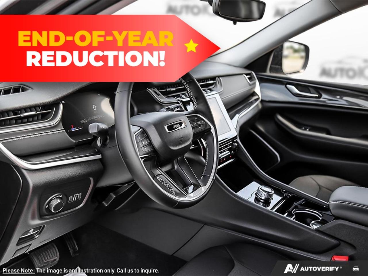 2025 Jeep Grand Cherokee Laredo DEMO | POWER SUNROOF | TRAILER TOW Photo