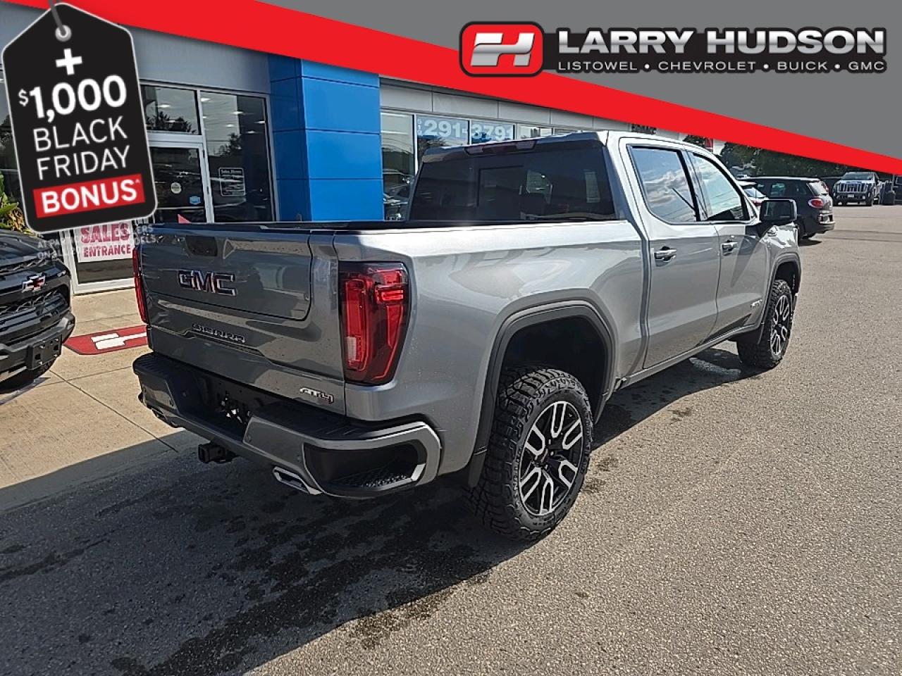 2026 GMC Sierra 1500 AT4 Photo