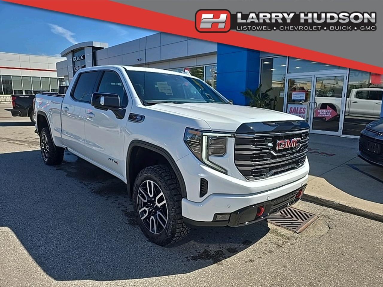 New 2026 GMC Sierra 1500 AT4 for sale in Listowel, ON