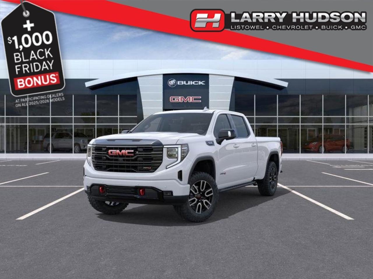 2026 GMC Sierra 1500 AT4 Photo4