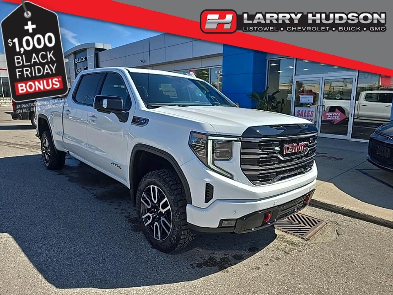 2026 GMC Sierra 1500 AT4 Photo0