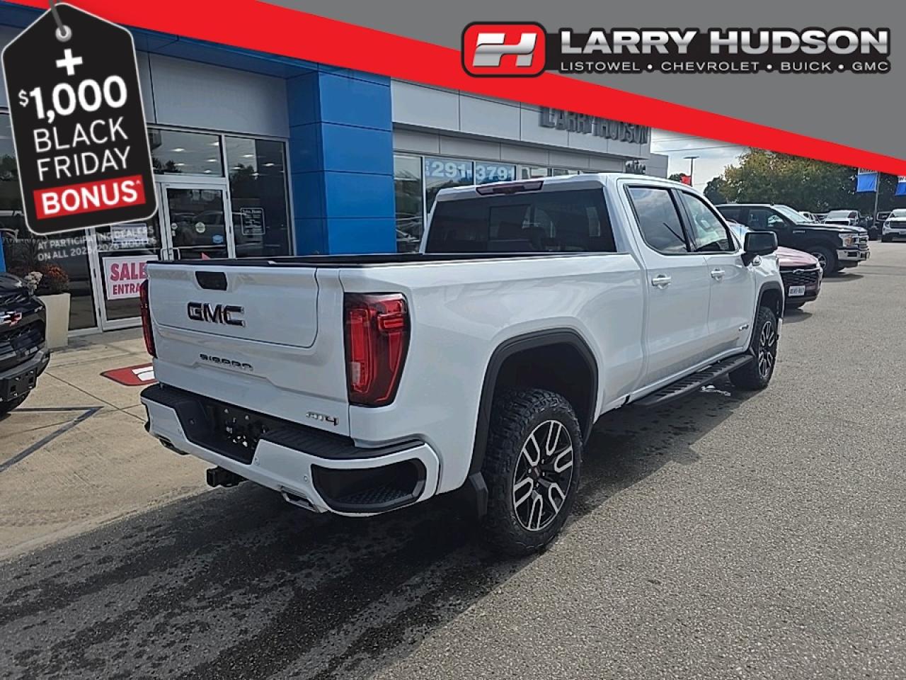 2026 GMC Sierra 1500 AT4 Photo2