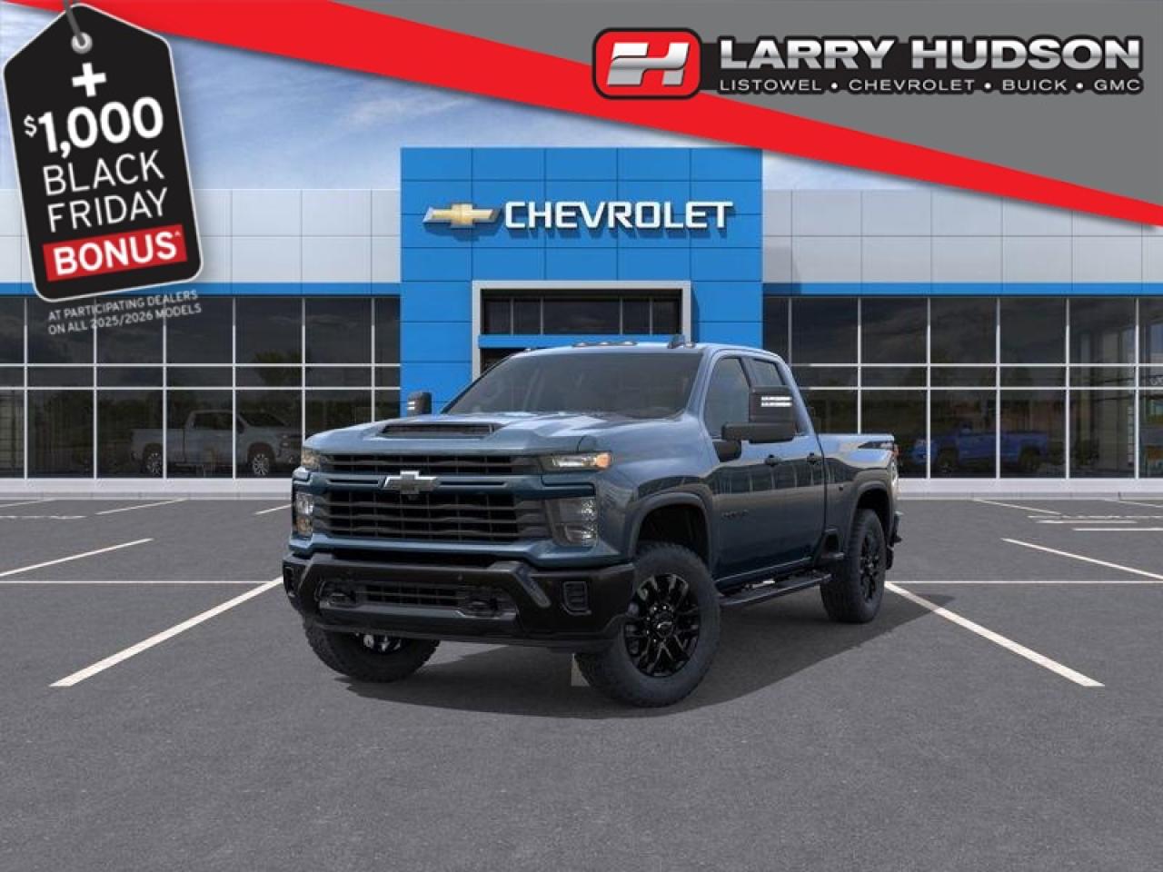 2026 Chevrolet Silverado 2500 HD Custom Photo4