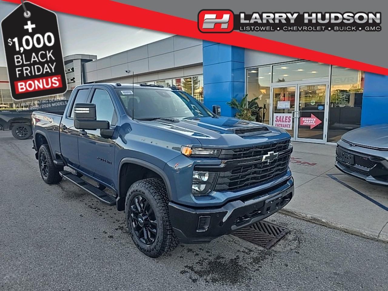 New 2026 Chevrolet Silverado 2500 HD Custom for sale in Listowel, ON