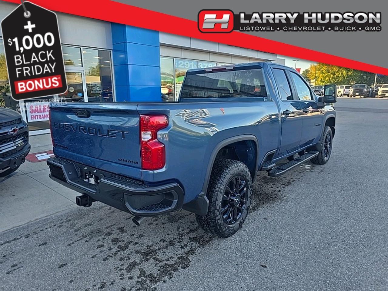 2026 Chevrolet Silverado 2500 HD Custom Photo2