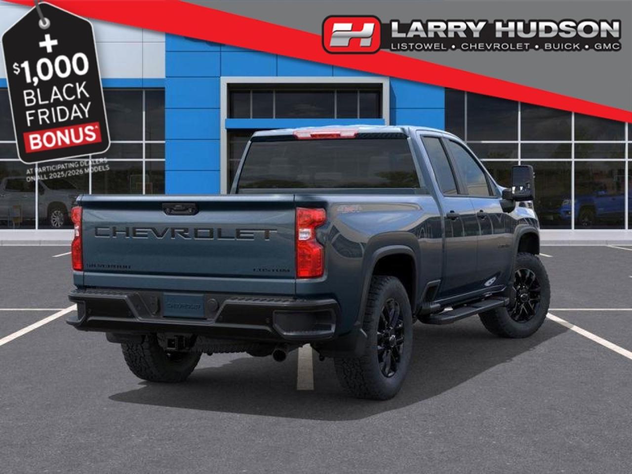 2026 Chevrolet Silverado 2500 HD Custom Photo