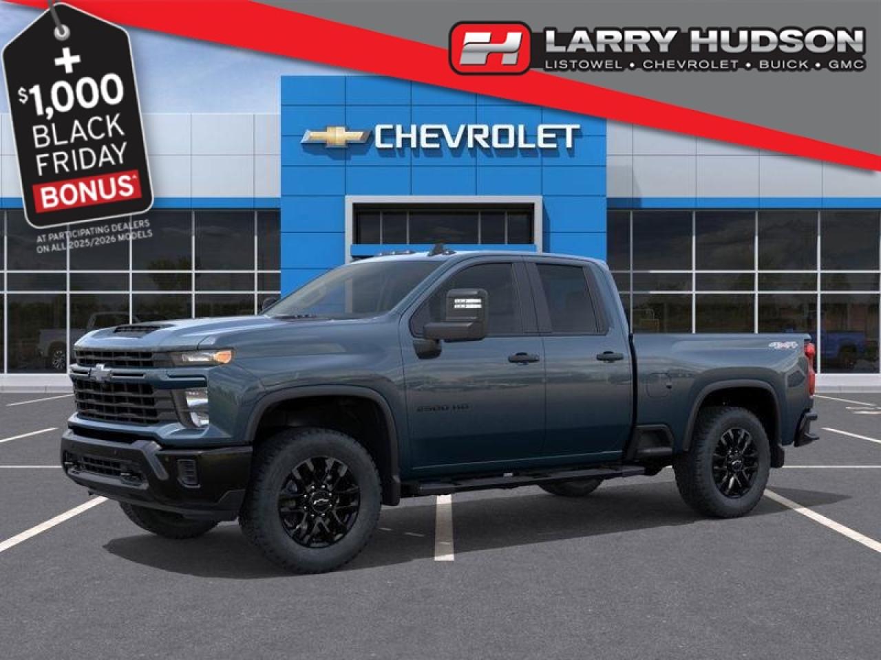 2026 Chevrolet Silverado 2500 HD Custom Photo