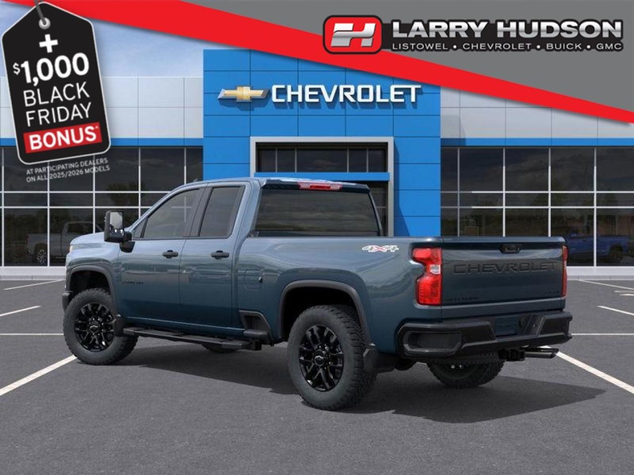 2026 Chevrolet Silverado 2500 HD Custom Photo