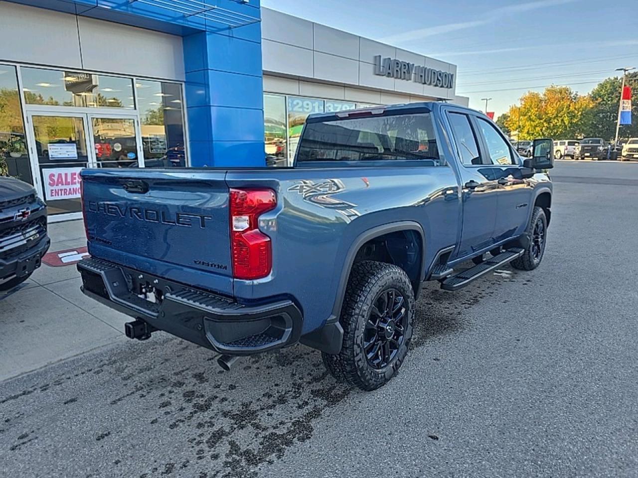2026 Chevrolet Silverado 2500 HD Custom Photo2
