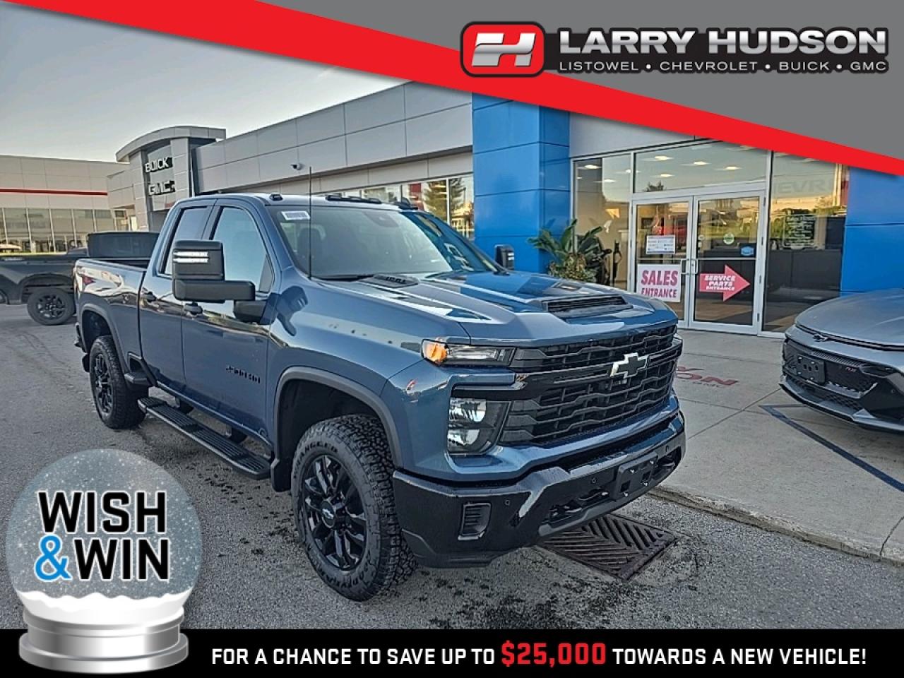 HUDSONS HAS IT!
See it - Drive it - Own it - LOVE it.

At Larry Hudson Chevrolet Buick GMC we make car buying a breeze! New car pricing with $0 down approvals are among your options (*on approved credit). There are a variety of finance and lease options available. Also expect top dollar for your trade-in!

Selling price/payment shown includes cash incentive(s). Does not include HST & Licensing. Bi-Weekly payments reflect current Chevrolet Buick and GMC incentives. We have professional Product Specialist to guide you through your vehicle purchase. Contact us for more info! 1-800-350-3325