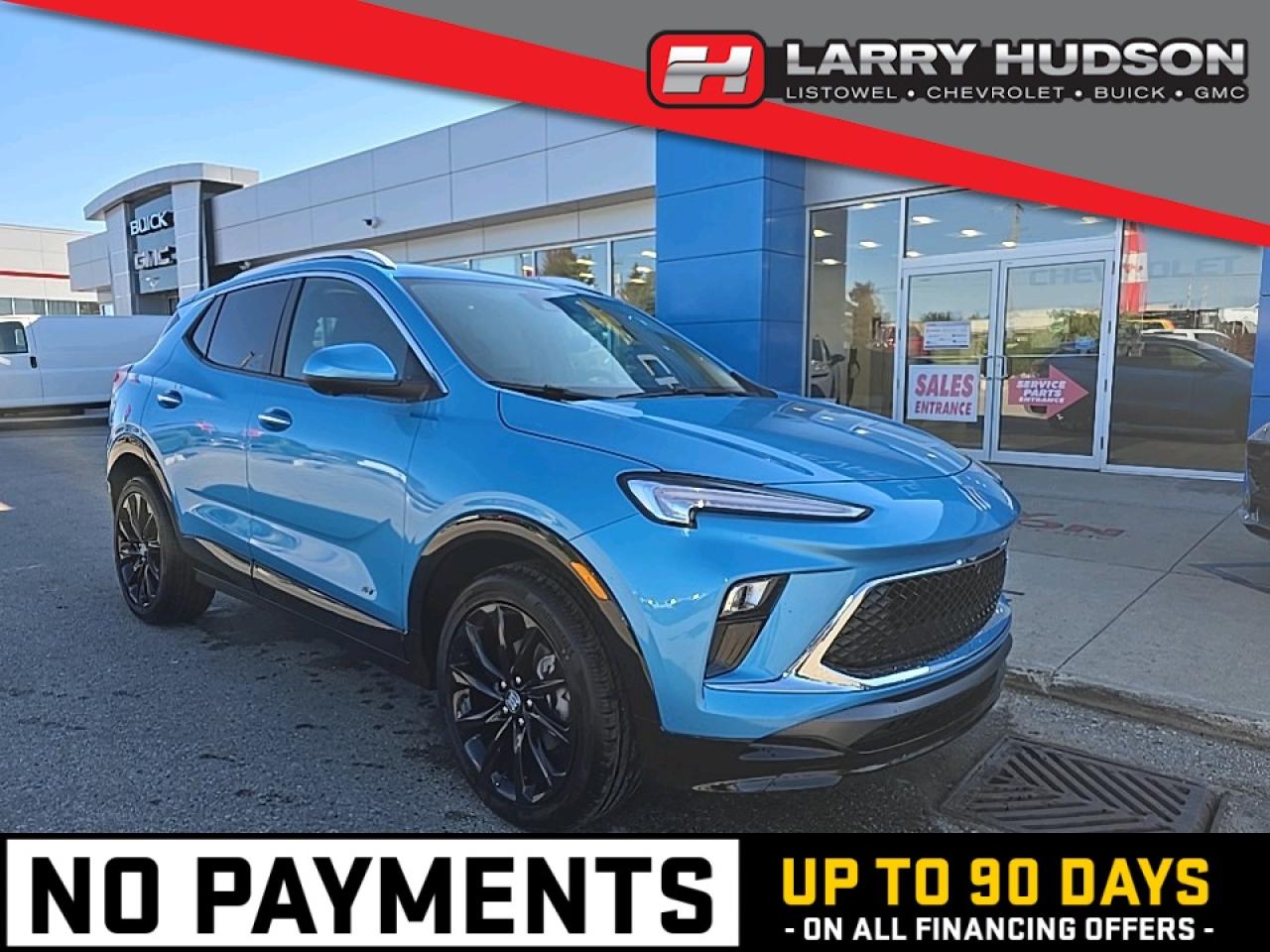 HUDSONS HAS IT!
See it - Drive it - Own it - LOVE it.

At Larry Hudson Chevrolet Buick GMC we make car buying a breeze! New car pricing with $0 down approvals are among your options (*on approved credit). There are a variety of finance and lease options available. Also expect top dollar for your trade-in!

Selling price/payment shown includes cash incentive(s). Does not include HST & Licensing. Bi-Weekly payments reflect current Chevrolet Buick and GMC incentives. We have professional Product Specialist to guide you through your vehicle purchase. Contact us for more info! 1-800-350-3325