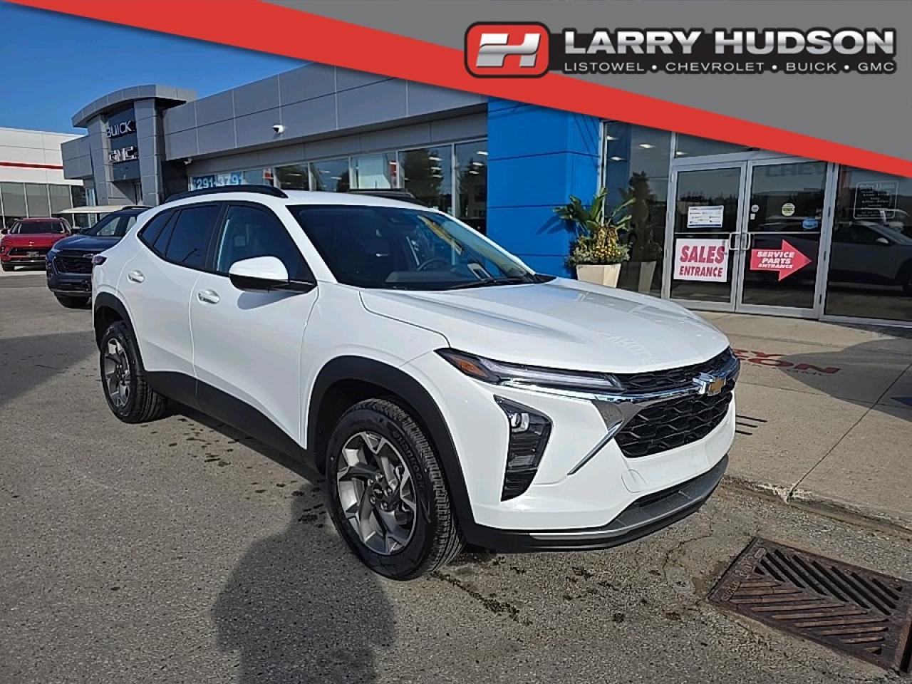 New 2025 Chevrolet Trax LT for sale in Listowel, ON