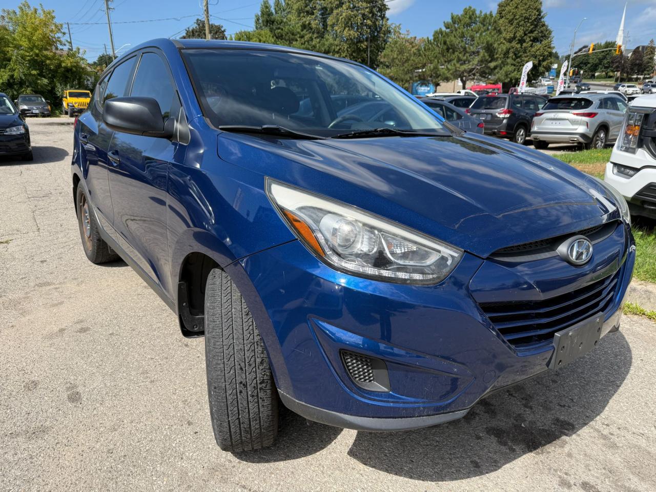 2014 Hyundai Tucson GL / MANUAL / AC / YOU SAFETY YOU SAVE - Photo #4