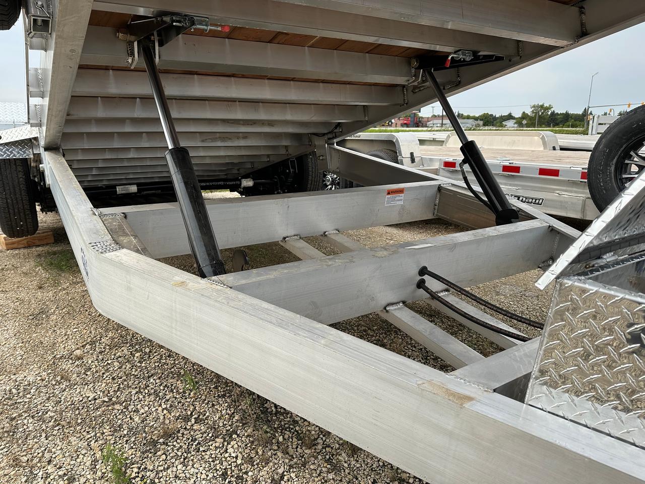 2026 Nordtek Tilting Open Deck 82" x 24' Nordtek Tilting Car Hauler Photo5