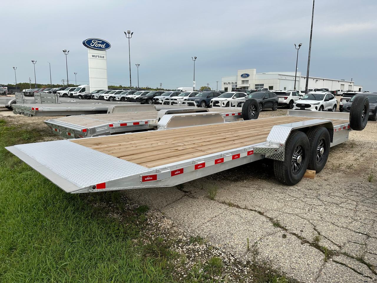 2026 Nordtek Car & Equipment Hauler Tilt 82" x 24' Nordtek Tilting Car Hauler Photo