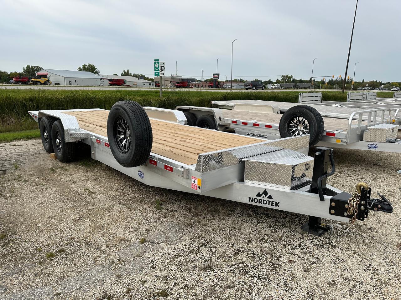New 2026 Nordtek Car & Equipment Hauler Tilt 82
