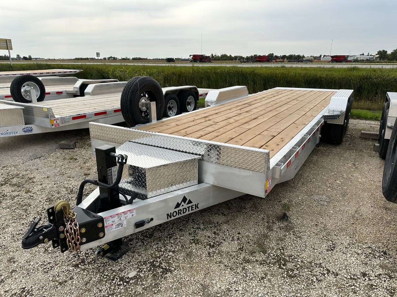 2026 Nordtek Car & Equipment Hauler Tilt 82" x 24' Nordtek Tilting Car Hauler Photo1