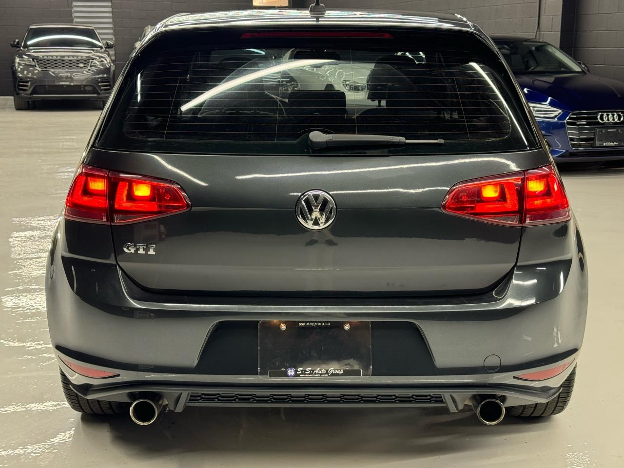 2015 Volkswagen GTI AUTOBAHN|6SPEED|BACKUP|FENDER SOUND| Photo4