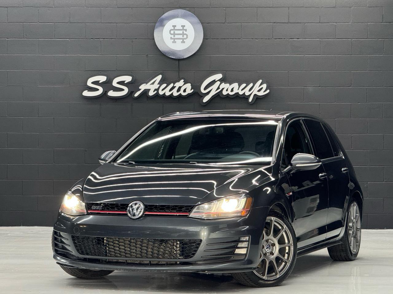 Used 2015 Volkswagen GTI AUTOBAHN|6SPEED|BACKUP|FENDER SOUND| for sale in Oakville, ON