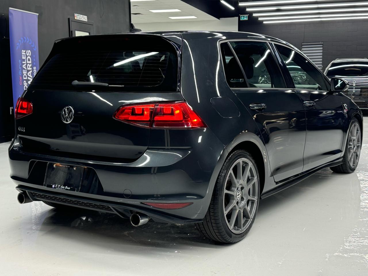 2015 Volkswagen GTI AUTOBAHN|6SPEED|BACKUP|FENDER SOUND| - Photo #4