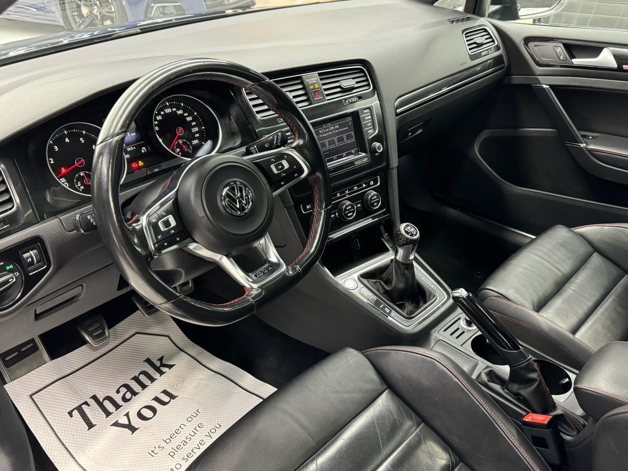 2015 Volkswagen GTI AUTOBAHN|6SPEED|BACKUP|FENDER SOUND| - Photo #7