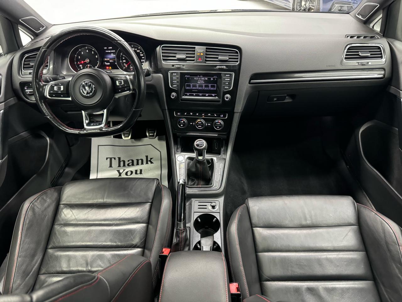 2015 Volkswagen GTI AUTOBAHN|6SPEED|BACKUP|FENDER SOUND| - Photo #9