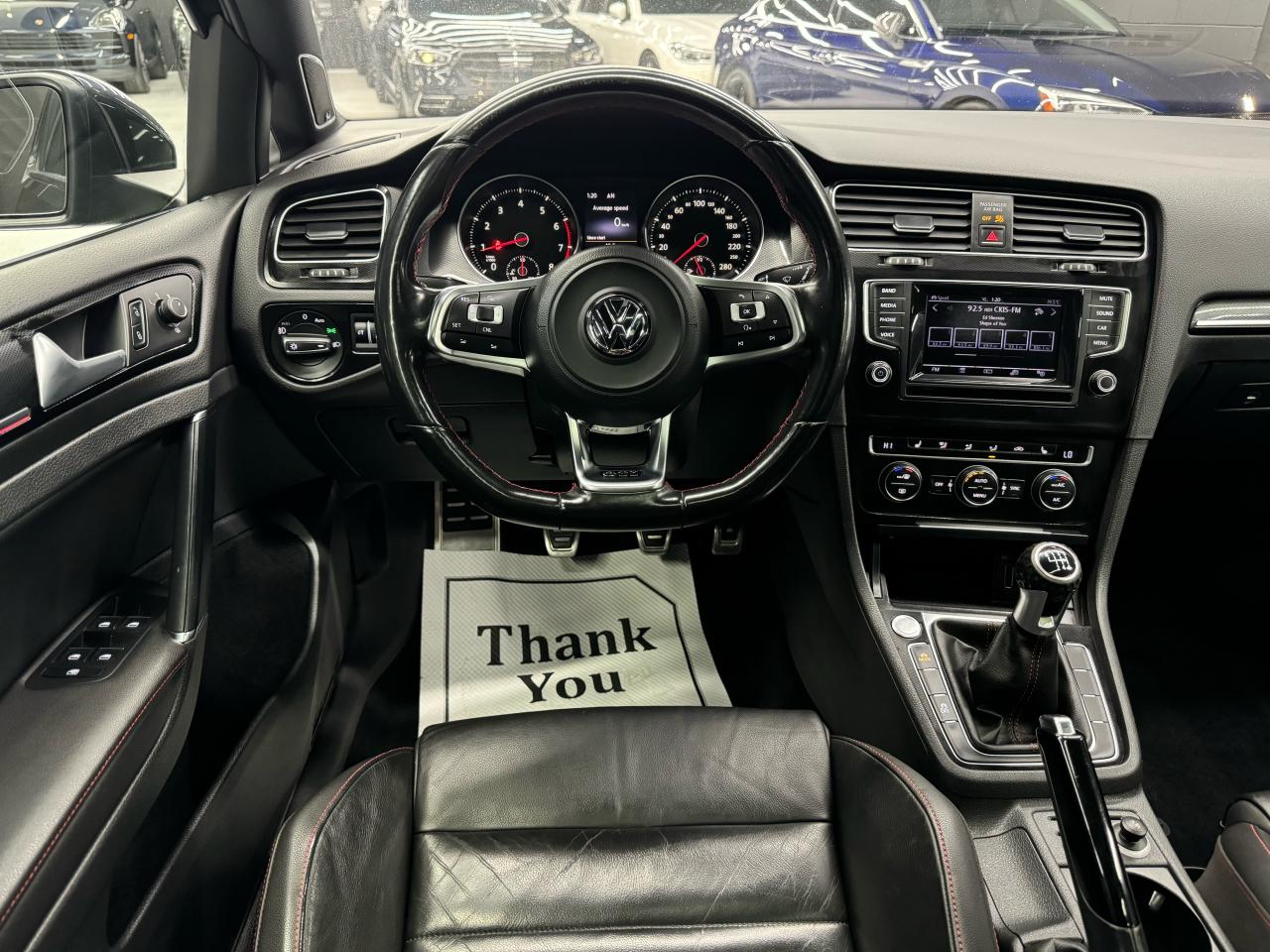 2015 Volkswagen GTI AUTOBAHN|6SPEED|BACKUP|FENDER SOUND| - Photo #10