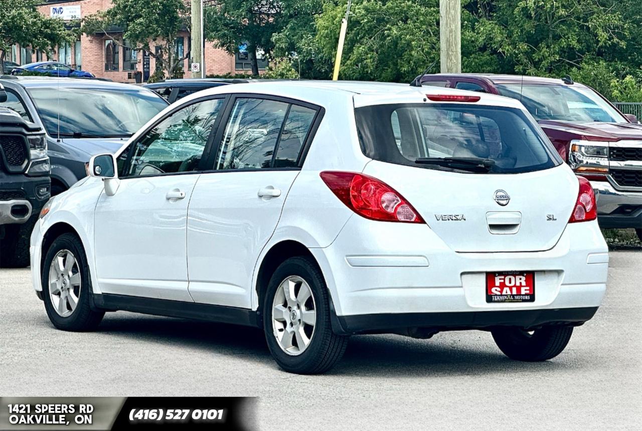 2008 Nissan Versa 1.8 SL Photo3