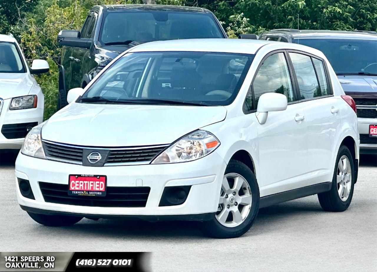 2008 Nissan Versa 1.8 SL - Photo #1