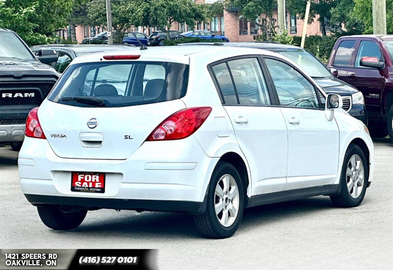 2008 Nissan Versa 1.8 SL Photo4