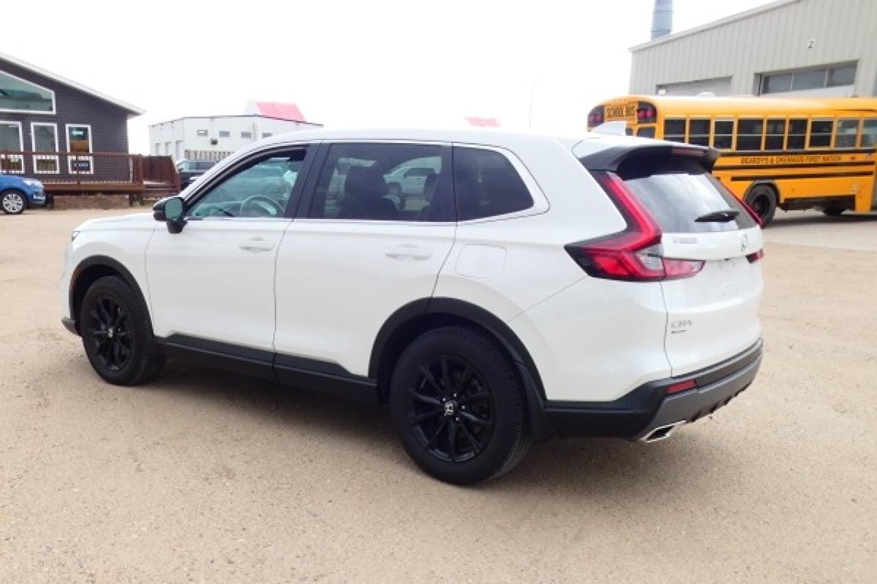 2024 Honda CR-V EX-L HYBRID AWD w/Htd Leather, S/R, BUC - Photo #8